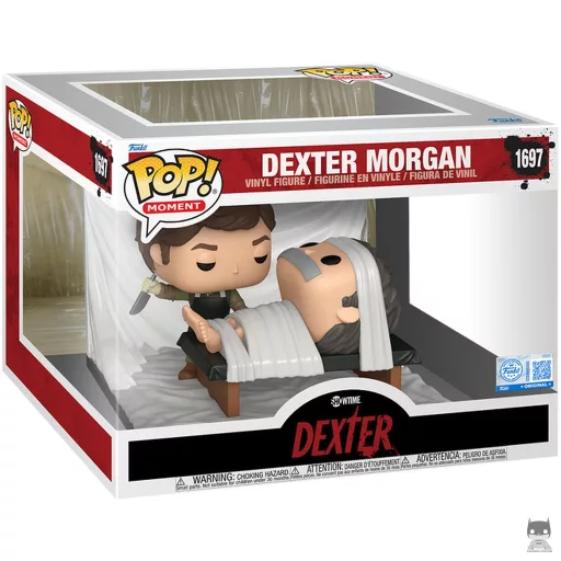 Figurine Funko POP Dexter Morgan (Dexter)
