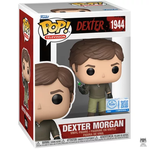 Figurine Funko POP Dexter Morgan (Dexter)