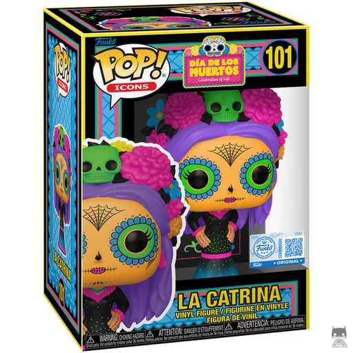 Figurine Funko POP La Catrina (Black Light)