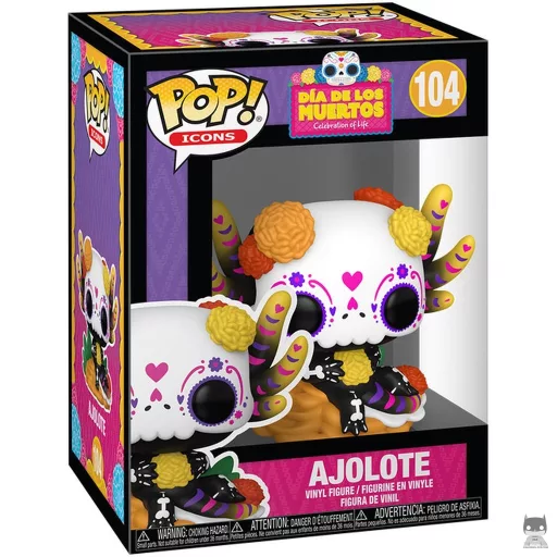 Figurine Funko POP Ajolote (Dia de los Muertos)