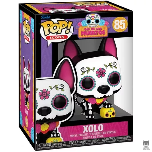 Figurine Funko POP Xolo (Dia de los Muertos)