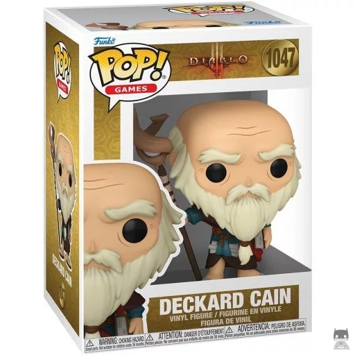 Figurine Funko POP Deckard Cain (Diablo)