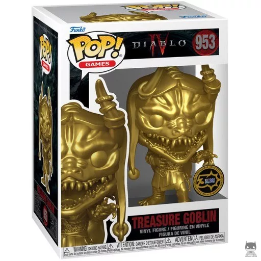 Figurine Funko POP Gobelin au Trésor (Gold) (Diablo)