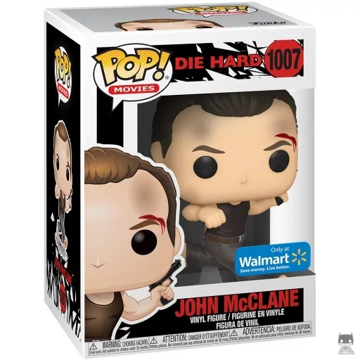 Figurine Funko POP John McClane en Débardeur Noir (Die Hard)