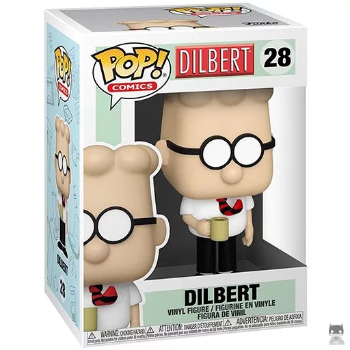 Figurine Funko POP Dilbert (Pop! Vinyl)