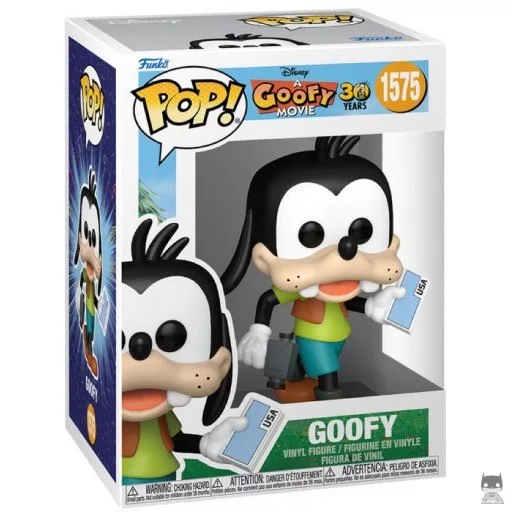 Figurine Funko POP Dingo (Dingo et Max)