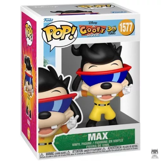 Figurine Funko POP Max (Dingo et Max)