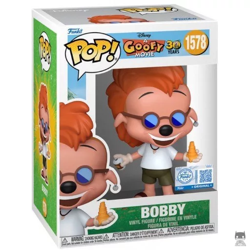 Figurine Funko POP Bobby (Dingo et Max)