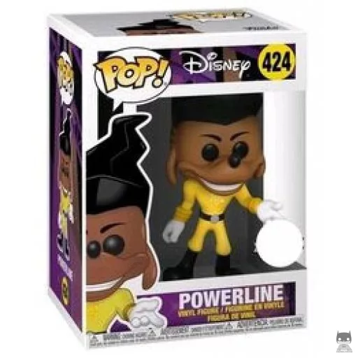 Figurine Funko POP Powerline (Exclusive)