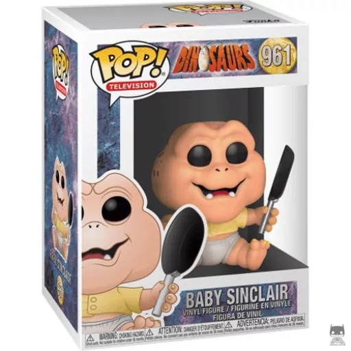 Figurine Funko POP Baby Sinclair (Dinosaures)