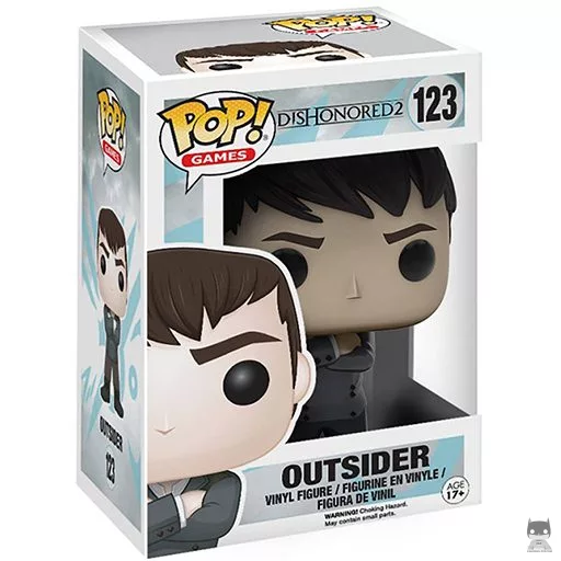 Figurine Funko POP Outsider (Dishonored)