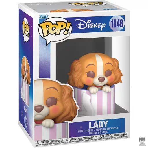 Figurine Funko POP Lady (Disney)