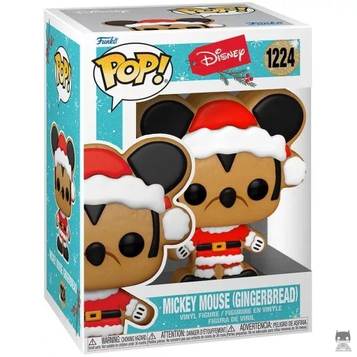 Figurine Funko POP Mickey Mouse (Pain d'Épices) (Disney Animation)