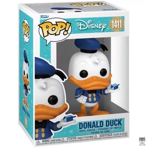 Figurine Funko POP Donald Duck (Hanukkah) (Disney Animation)