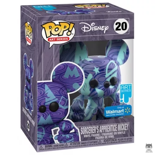 Figurine Funko POP Mickey Apprenti (Exclusive)
