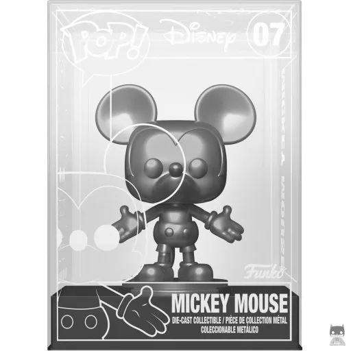 Figurine Funko POP Mickey Mouse (Chase & Metallic) (Disney Animation)