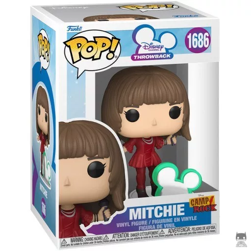 Figurine Funko POP Mitchie (Disney Channel)