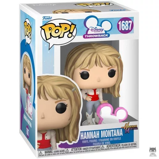 Figurine Funko POP Hannah Montana (Disney Channel)