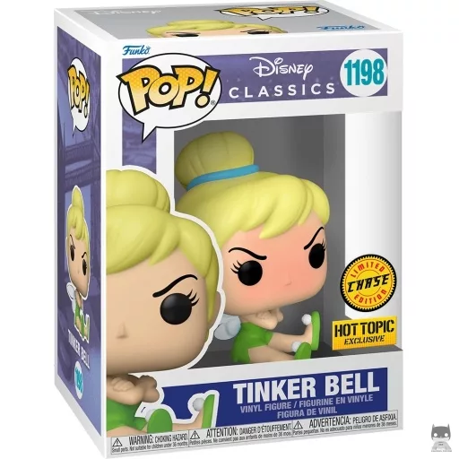 Figurine Funko POP Fée Clochette (Chase) (Disney Classics)