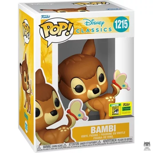 Figurine Funko POP Bambi (Disney Classics)