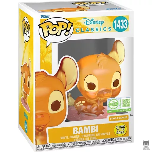 Figurine Funko POP Bambi (Translucide & Glow in the Dark) (Bambi)