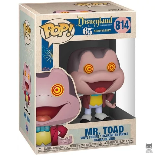 Figurine Funko POP Le Crapaud avec yeux hypnotisants (Disneyland 65ème Anniversaire)