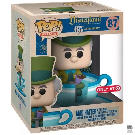 Figurine Funko POP Chapelier Fou à la folle Fête du Thé (Pop! Vinyl)