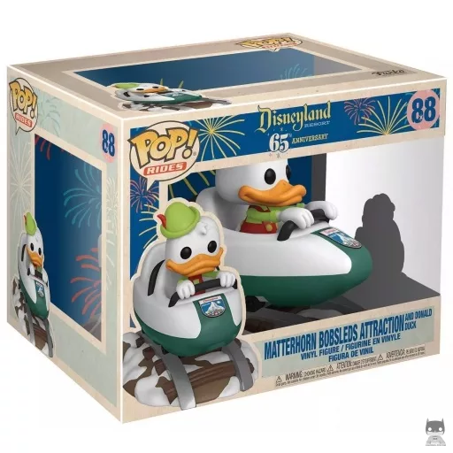 Figurine Funko POP Matterhorn Bobsled & Donald Duck (Pop! Vinyl)
