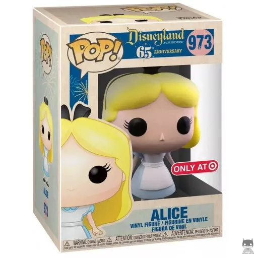 Figurine Funko POP Alice (Disneyland 65ème Anniversaire)
