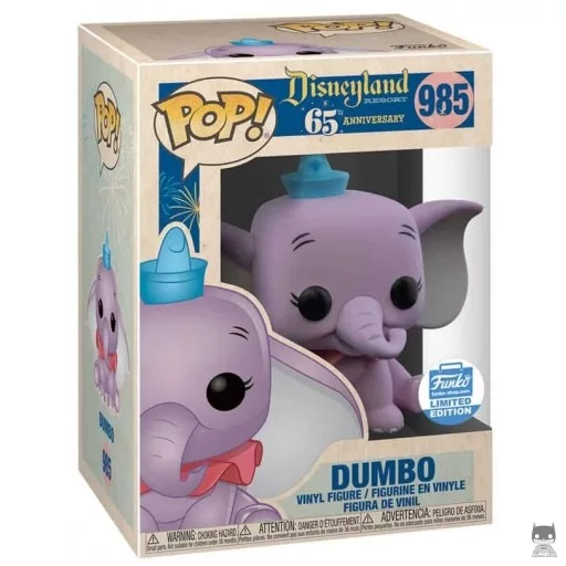 Figurine Funko POP Dumbo (Violet) (Disneyland 65ème Anniversaire)