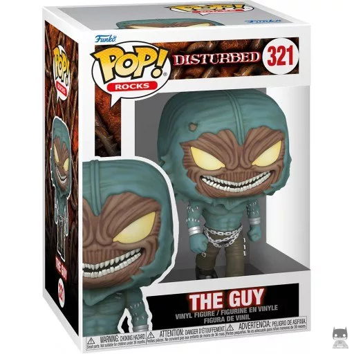 Figurine Funko POP The Guy (Pop! Vinyl)