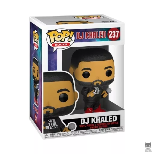 Figurine Funko POP DJ Khaled (Pop! Vinyl)