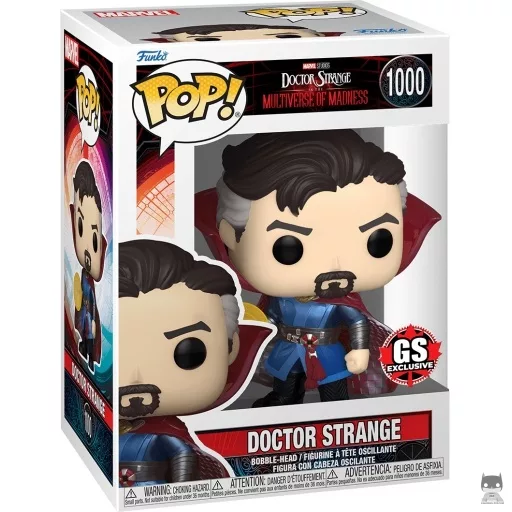 Figurine Funko POP Doctor Strange (Metallic) (Doctor Strange in the Multiverse of Madness)
