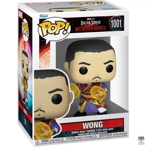 Figurine Funko POP Wong (Bobble head)