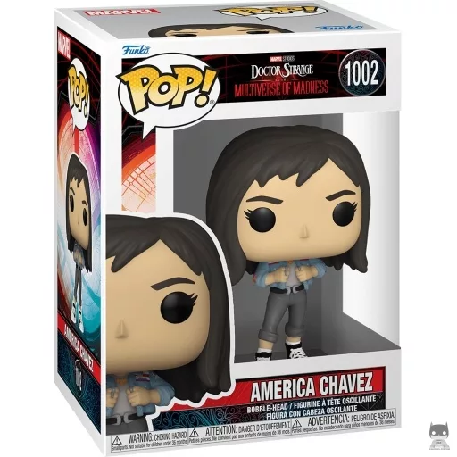 Figurine Funko POP America Chavez (Bobble head)