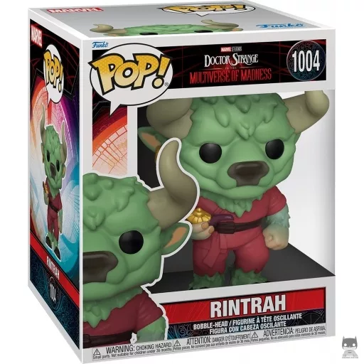 Figurine Funko POP Rintrah (Supersized) (Doctor Strange in the Multiverse of Madness)