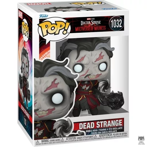 Figurine Funko POP Dead Strange (Doctor Strange in the Multiverse of Madness)