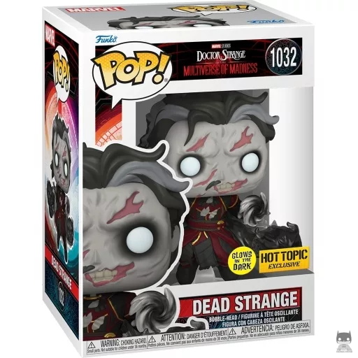 Figurine Funko POP Dead Strange (Glow in the Dark) (Doctor Strange in the Multiverse of Madness)