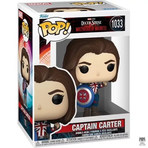 Figurine Funko POP Captain Carter (Doctor Strange in the Multiverse of Madness)