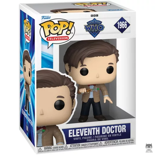 Figurine Funko POP Onzième Docteur (Doctor Who)