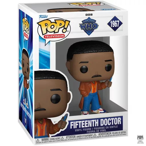 Figurine Funko POP Quinzième Docteur (15e Docteur)