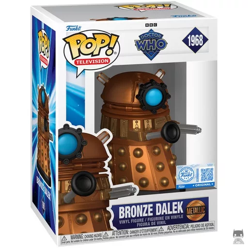 Figurine Funko POP Dalek Bronze (Doctor Who)