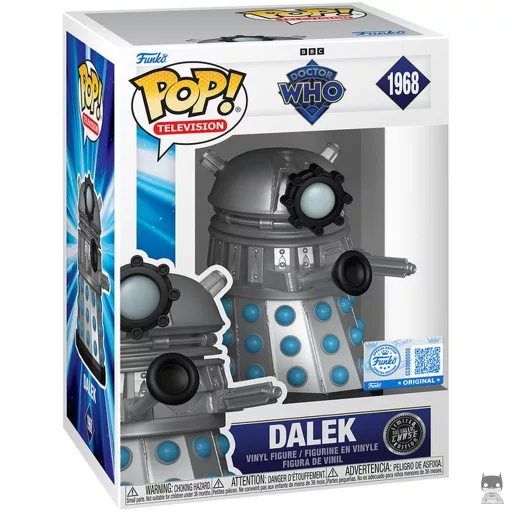 Figurine Funko POP Dalek (Chase) (Doctor Who)
