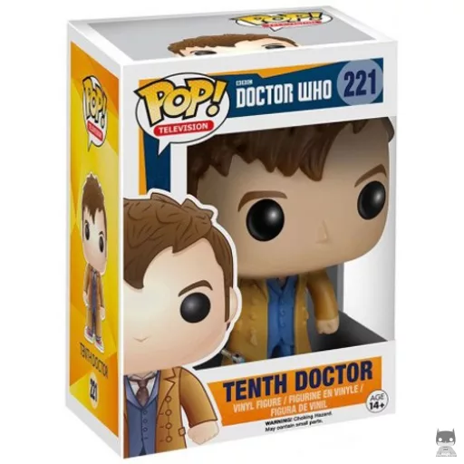 Figurine Funko POP 10ème Docteur (Pop! Vinyl)