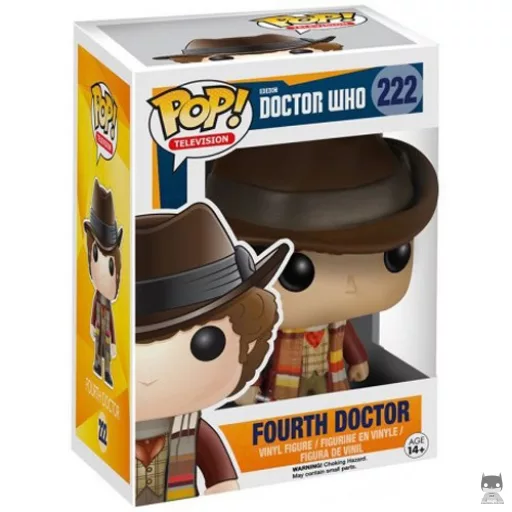 Figurine Funko POP 4ème Docteur (Pop! Vinyl)