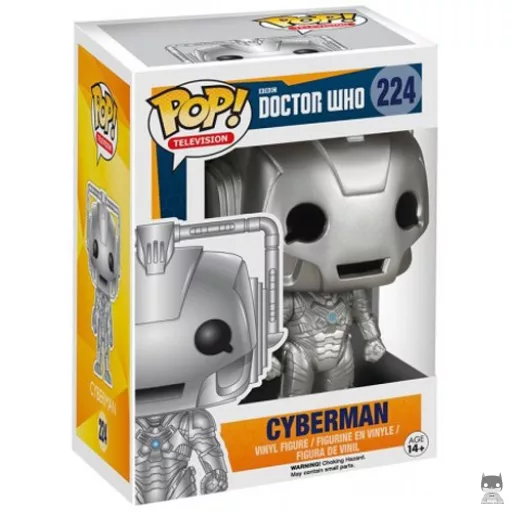 Figurine Funko POP Cyberman (Cyberman)