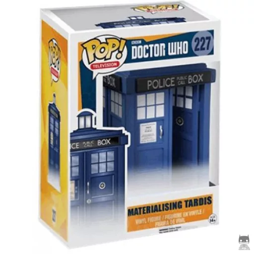 Figurine Funko POP Materialising Tardis (Supersized) (Exclusive)