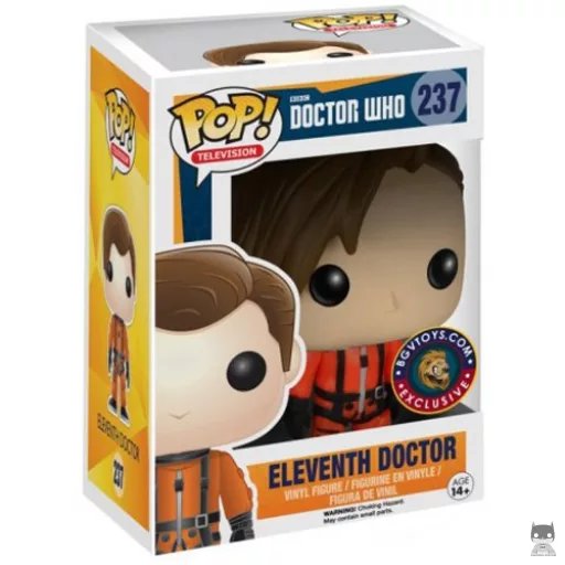 Figurine Funko POP 10ème Docteur (Combinaison Orange) (Exclusive)