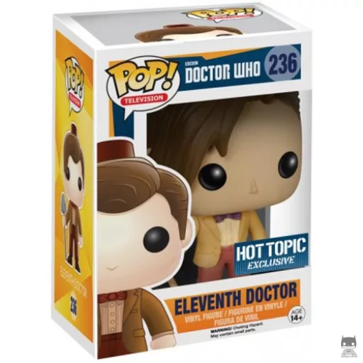 Figurine Funko POP 11ème Docteur (avec Mop) (Exclusive)
