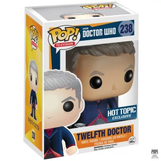 Figurine Funko POP 12ème Docteur (avec Cuillère) (Exclusive)